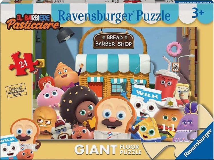 Ravensburger-Puzzle-il-Barbiere-Pasticcere-Giant-Floor-da-24-Pz