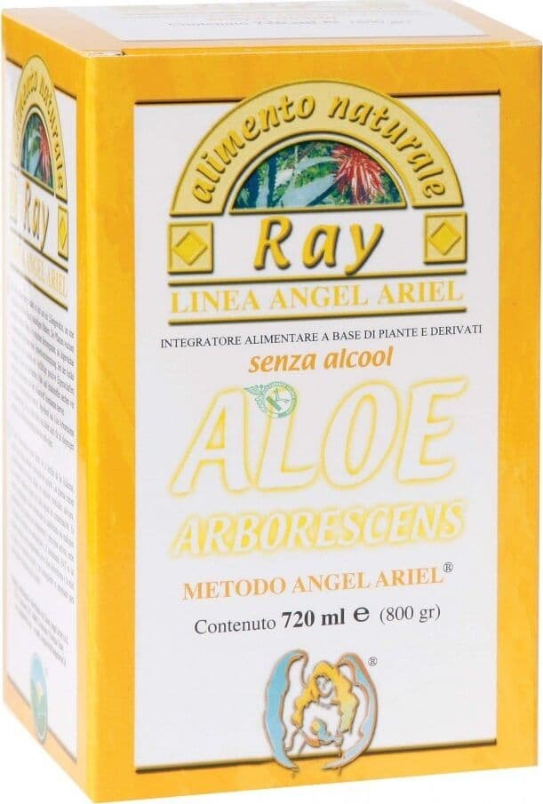 RAY-ALOE-ARBORESCENS-Senza-Alcol-integratore-alimentare-720-ml-Linea-Angel-Ariel