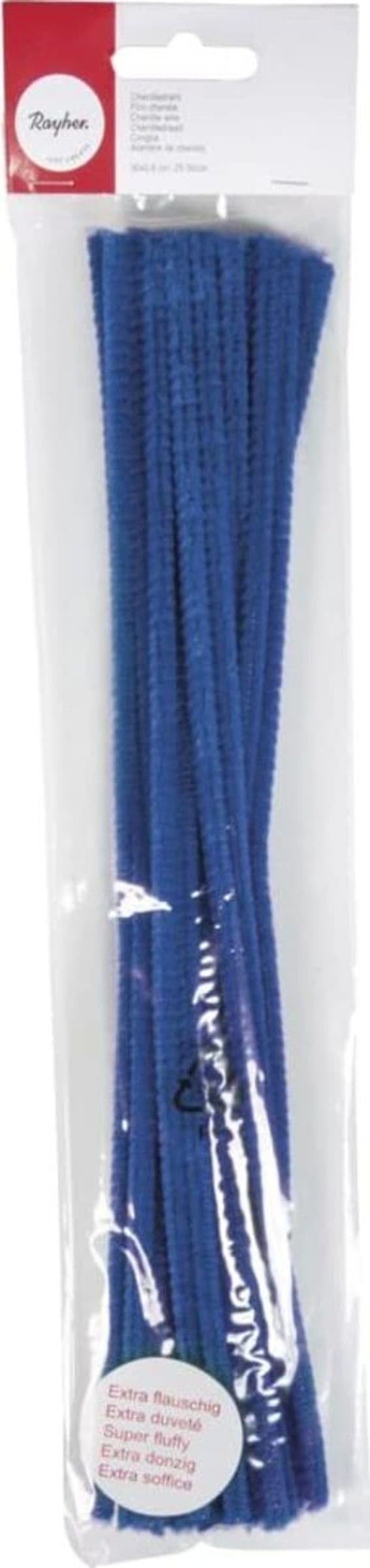 RAYHER---10-FILI-IN-CINIGLIA-50CM-9MM-BLEU-MEDIO
