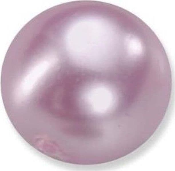 RAYHER---100-PEZZI---PERLE-SINTETICHE-IN-VETRO-4MM---COLORE-ROSA
