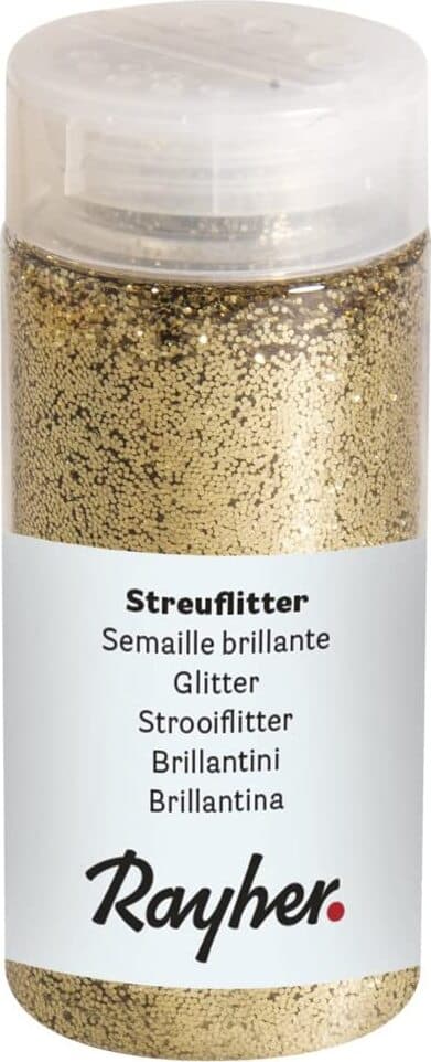 RAYHER---110gr---BRILLANTINI-COLORE-ORO