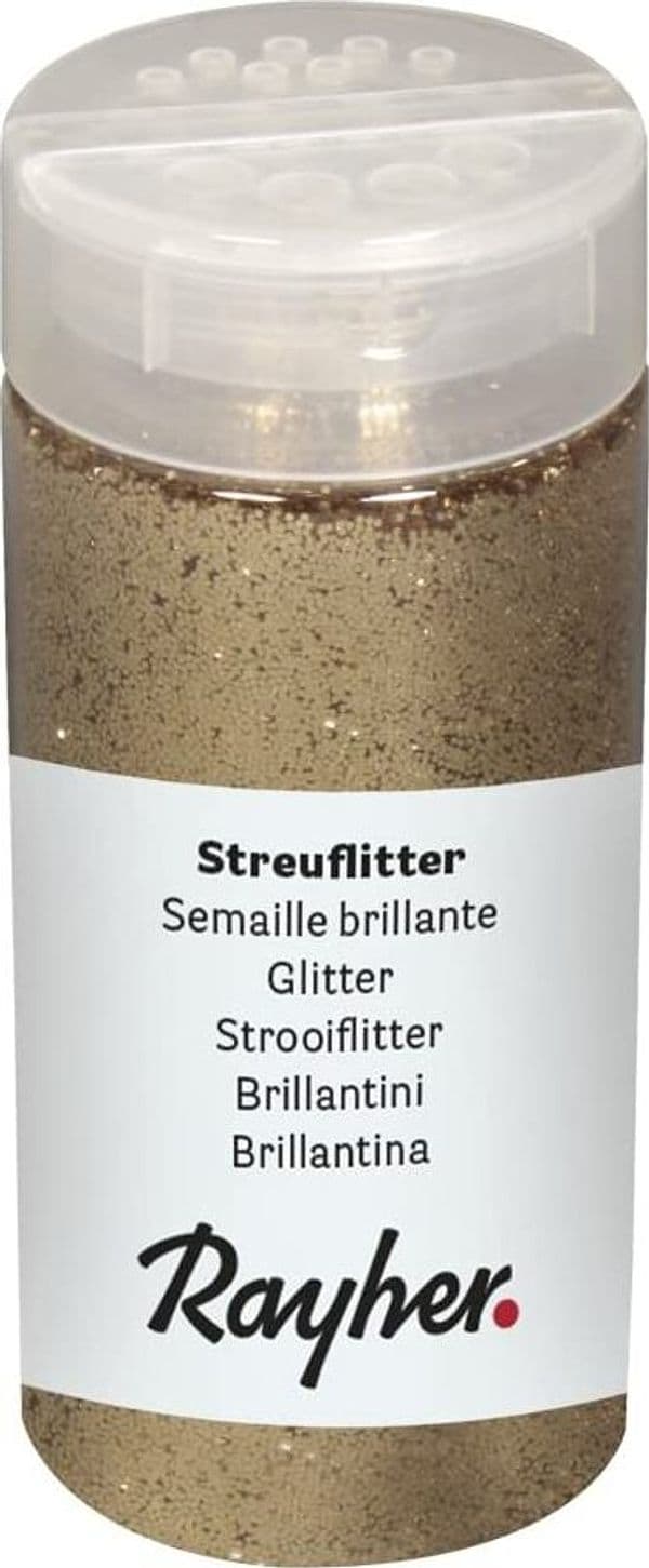 RAYHER---110gr---BRILLANTINI-COLORE-TOPAZIO