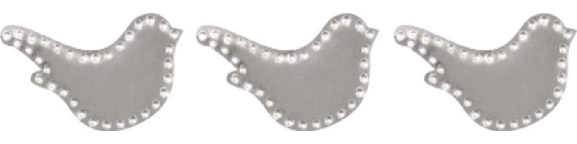 RAYHER---12-PEZZI---UCCELLINI-IN-METALLO-CON-BOLLINO-ADESIVO---3,2X1,5-CM
