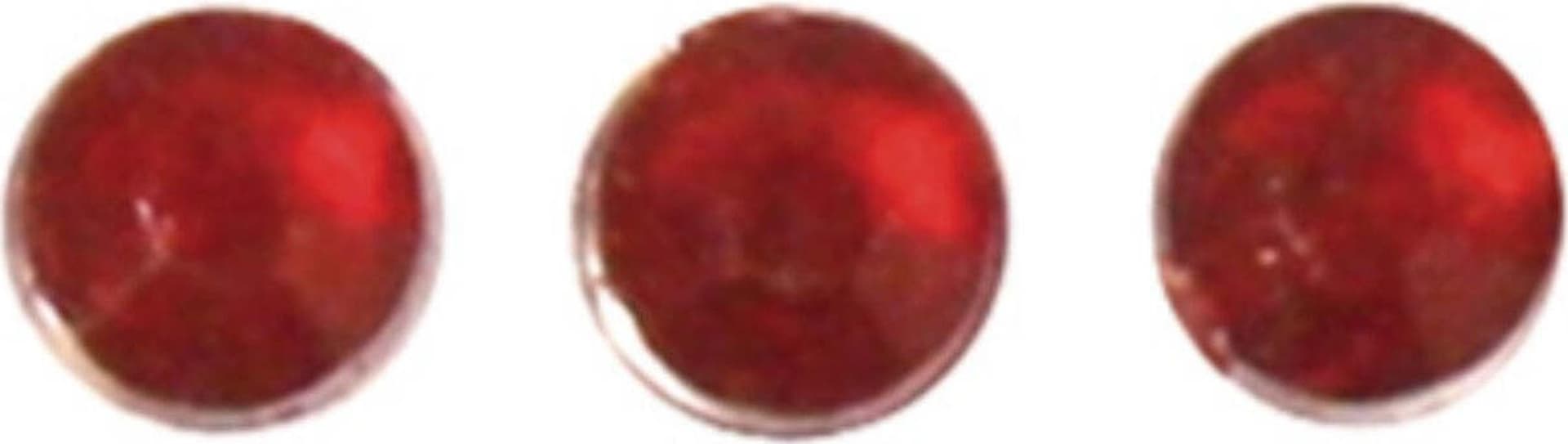 RAYHER---120-PEZZI---PIETRE-STRASS-IN-PLASTICA-AUTOADESIVE-Ø3MM---COLORE-ROSSO