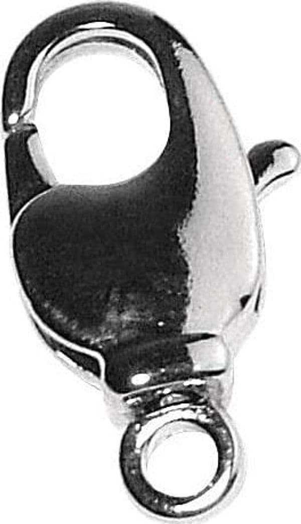RAYHER---2-PEZZI---CHIUSURA-PER-BRACCIALI/COLLANE-A-MOSCHETTONE-CON-OCCHIELLO-GIREVOLE-8,9X16,8MM---COLORE-ARGENTO