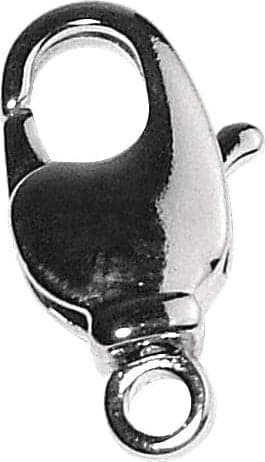 RAYHER---2-PEZZI---CHIUSURA-PER-BRACCIALI/COLLANE-A-MOSCHETTONE-CON-OCCHIELLO-GIREVOLE-8,9X16,8MM---COLORE-ARGENTO