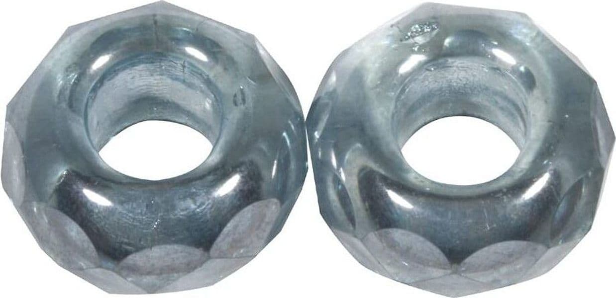 RAYHER---2-PEZZI---PERLINE-IN-VETRO-CON-FORO-GRANDE-Ø13MM-L.5-MM---COLORE-BLU-JEANS