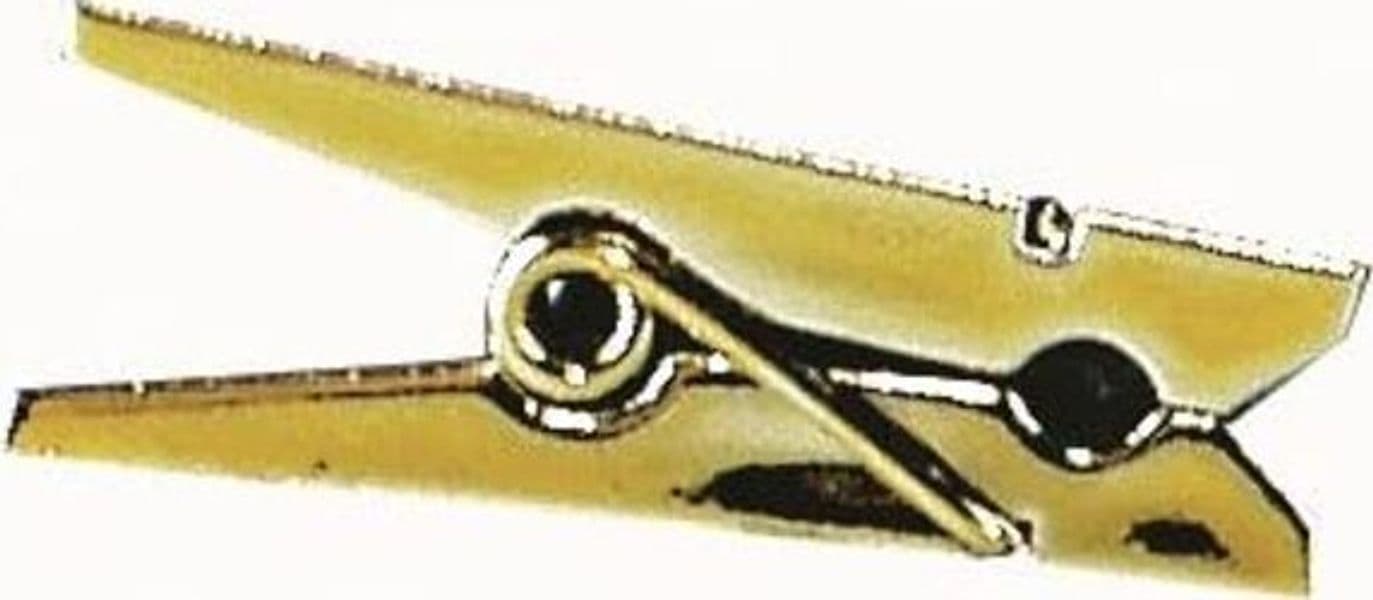 RAYHER - 20 PEZZI - MOLLETTE DECORATIVE IN PLASTICA METALLICA 25MM - COLORE ORO