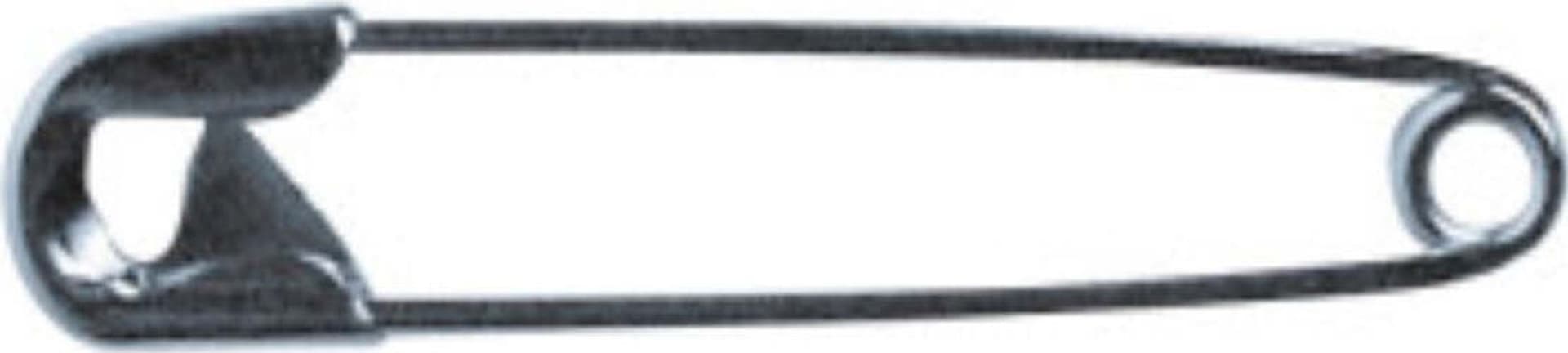 RAYHER---218-SPILLE-DI-SICUREZZA-22MM-Ø0,70MM---COLORE-PLATINO
