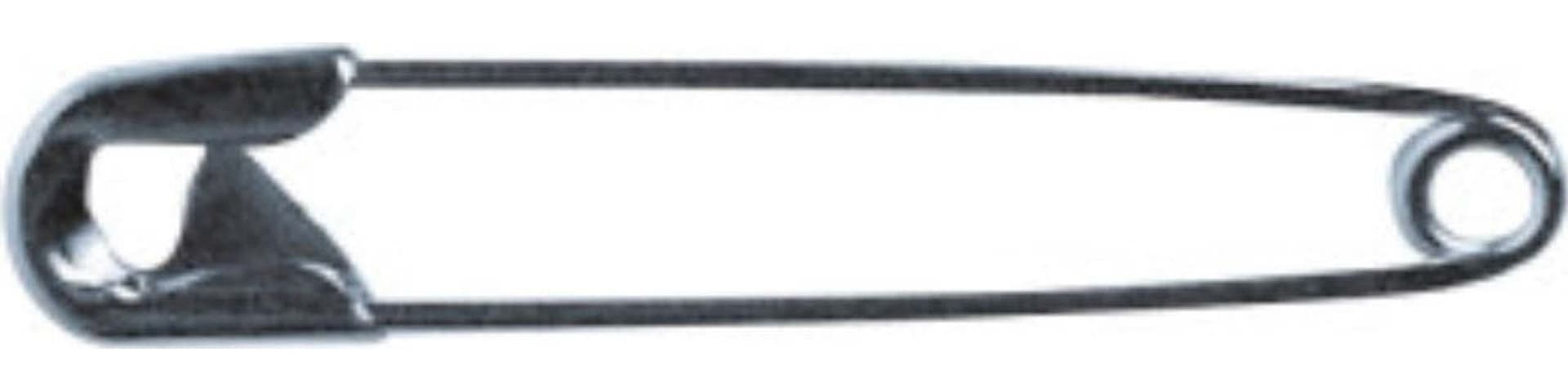 RAYHER---258-SPILLE-DI-SICUREZZA-19MM---Ø0,65MM---COLORE-PLATINO