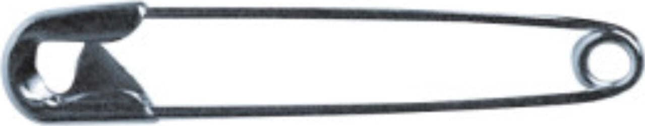 RAYHER---258-SPILLE-DI-SICUREZZA-19MM---Ø0,65MM---COLORE-PLATINO