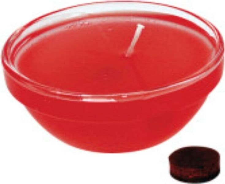 RAYHER---3-COMPRESSE-COLORATE-PER-CERA-(GEL-CANDELA)---COLORE-ROSSO