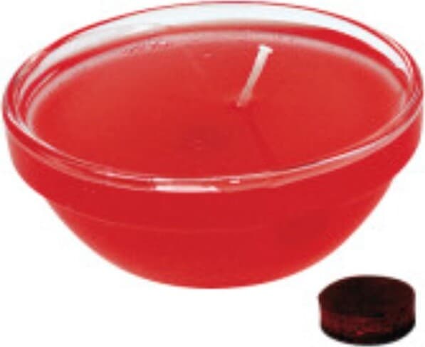 RAYHER---3-COMPRESSE-COLORATE-PER-CERA-(GEL-CANDELA)---COLORE-ROSSO