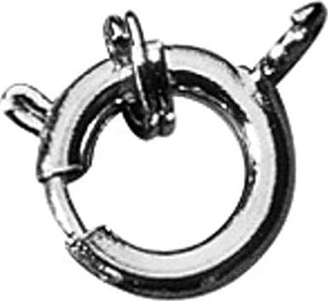 RAYHER---3-PEZZI---CHIUSURA-PER-GIOIELLI-AD-ANELLO-Ø9MM-CON-OCCHIELLO---COLORE-ARGENTO