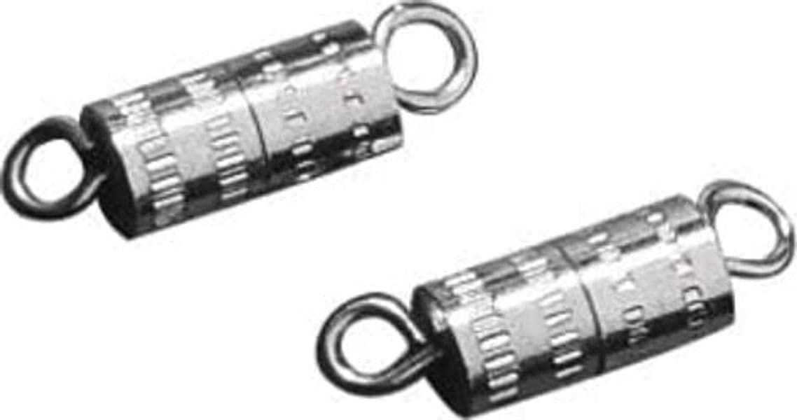 RAYHER---3-PEZZI---CHIUSURE-PER-GIOIELLI-A-VITE-4x16MM---COLORE-ARGENTO