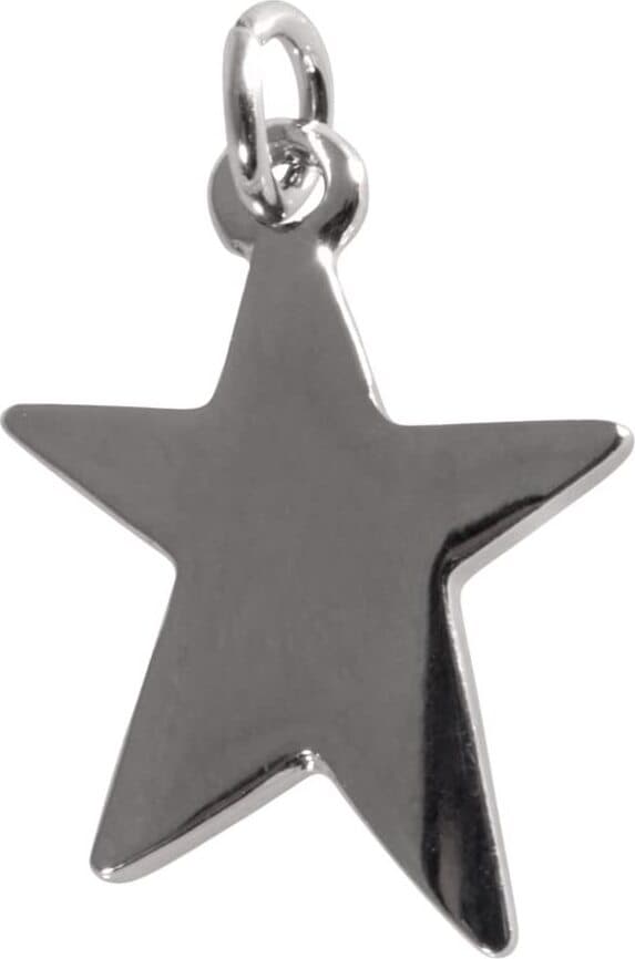 RAYHER---3-PEZZI---CIONDOLO-METALLO-SIMBOLO-STELLA-20MM---COLORE-ARGENTO