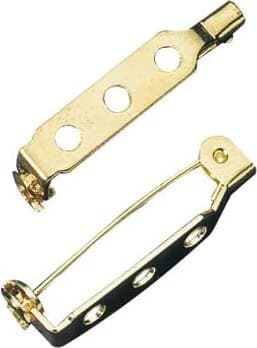RAYHER---4-PEZZI---BASI-PER-SPILLE-A-PONTICELLO-38MM---COLORE-ORO