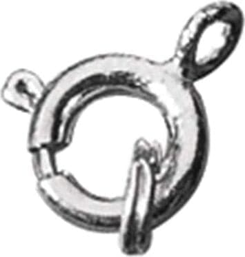 RAYHER---4-PEZZI---CHIUSURA-PER-GIOIELLI-AD-ANELLO-Ø7MM-CON-OCCHIELLO---COLORE-ARGENTO