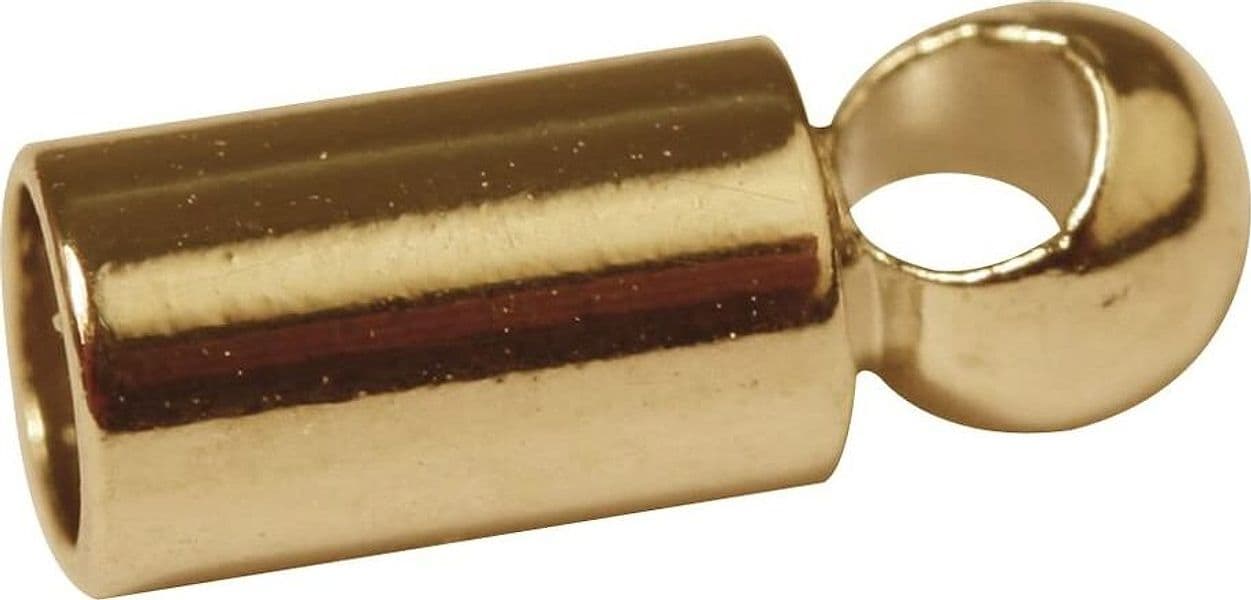 RAYHER---4-PEZZI---TAPPI-FINALI-CON-OCCHIELLO-PER-CHIUSURE-GIOIELLI-Ø2MM---COLORE-ORO