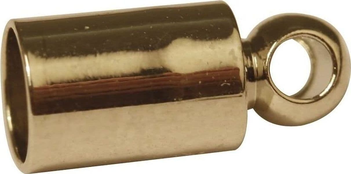 RAYHER---4-PEZZI---TAPPI-FINALI-CON-OCCHIELLO-PER-CHIUSURE-GIOIELLI-Ø3MM---COLORE-ORO