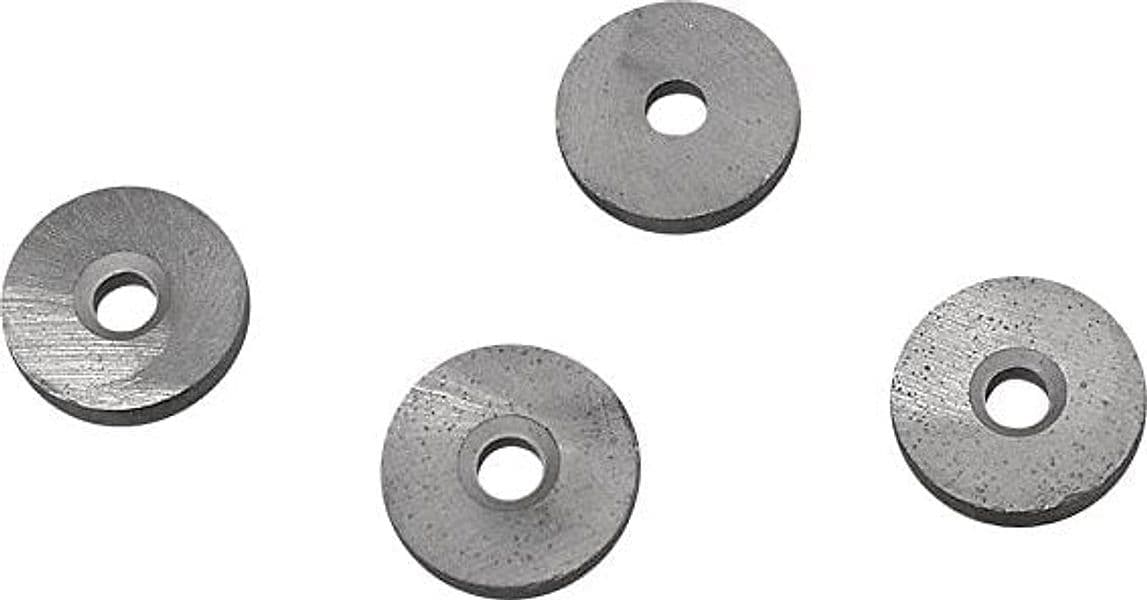 RAYHER - 5 PEZZI - CALAMITA CON FORO Ø20MM