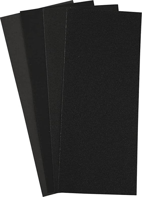 RAYHER---5-PEZZI---FOGLI-DI-CARTA-VETRATA-ASSORTITA---115X280MM