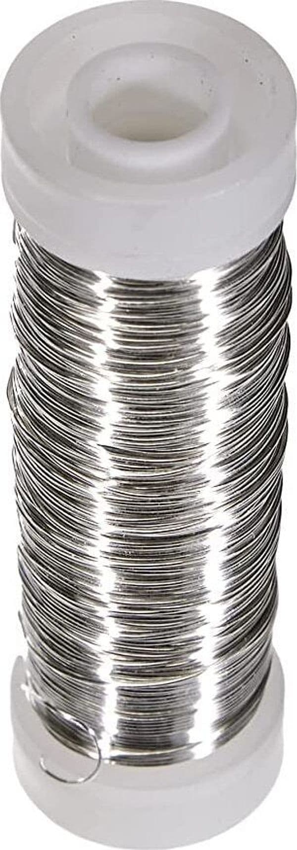 RAYHER---50mt---FILO-D'ARGENTO-CON-ANIMA-IN-RAME-Ø0,3MM---PER-LA-CREAZIONE-DI-GIOIELLI