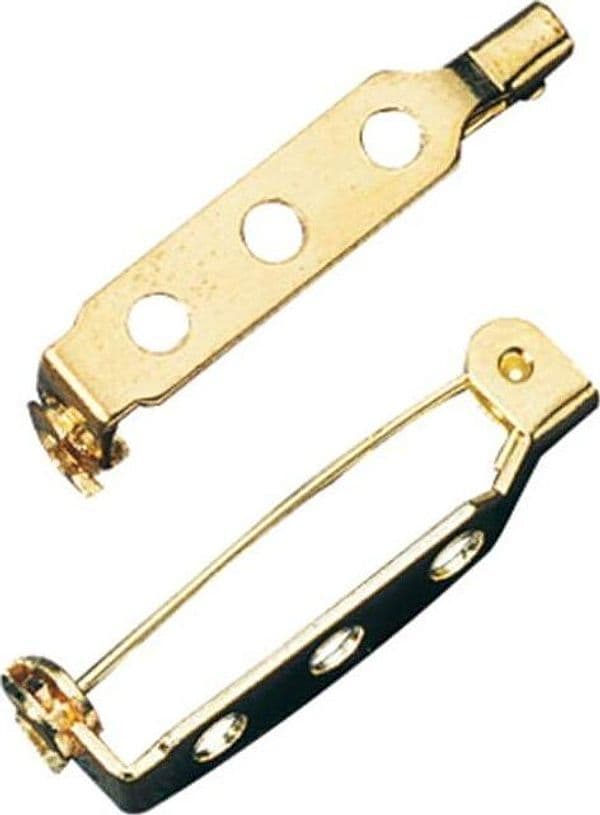 RAYHER---6-PEZZI---BASI-PER-SPILLE-A-PONTICELLO-20MM---COLORE-ORO