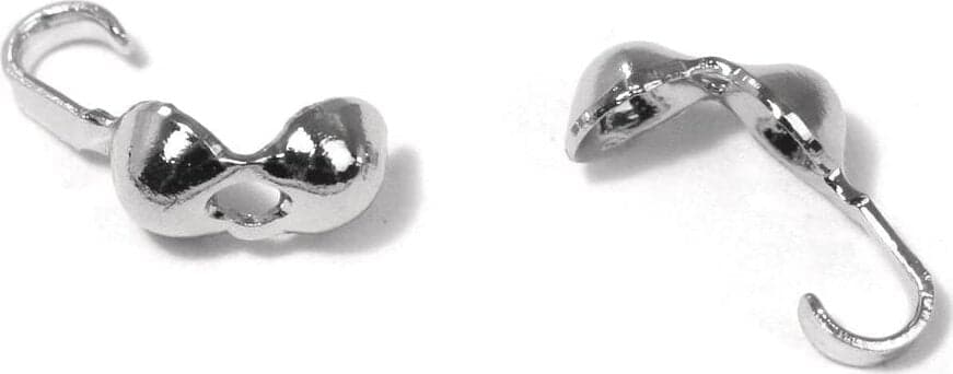 RAYHER---8-PEZZI---CALOTTA-DA-SCHIACCIARE-Ø3MM---COLORE-ARGENTO