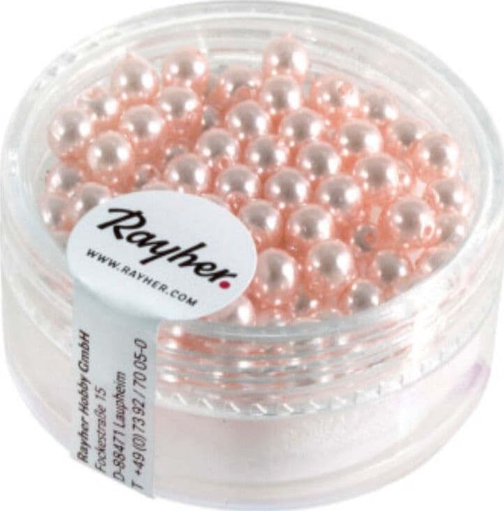 RAYHER---85-PERLE-DI-VETRO-CERATO-RINASCIMENTALE-4MM