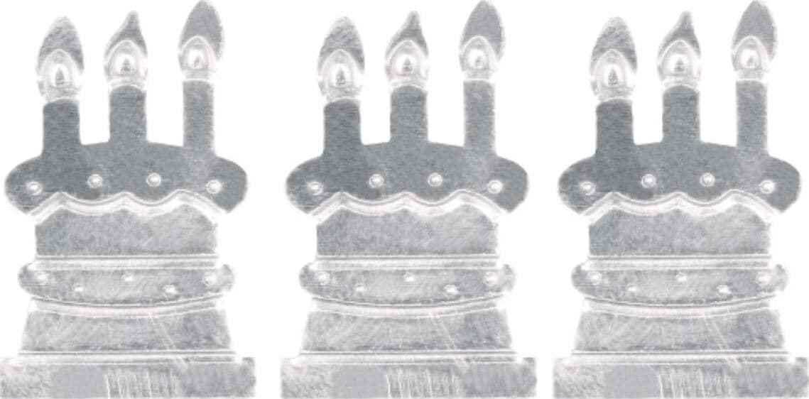 RAYHER---9-PEZZI---TORTA-IN-METALLO-CON-BOLLINO-ADESIVO---2,3X4CM
