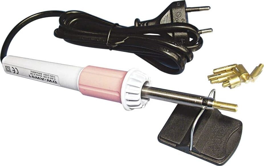 RAYHER---APPLICATORE-PER-PIETRE-STRASS-HOT-FIX-CON-5-PUNTE-SOSTITUIBILI-110V-220V
