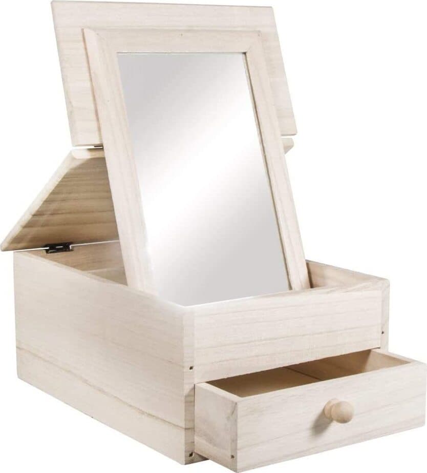 RAYHER---BAULETTO-PORTAGIOIE-CON-SPECCHIO-IN-LEGNO-NATURALE