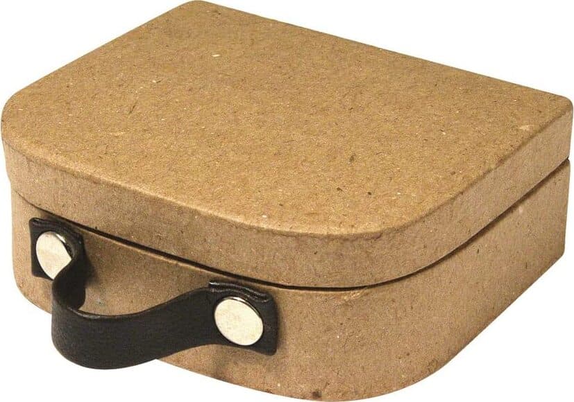 RAYHER---BOX-VALIGIA-IN-CARTAPESTA-8,5X7X3CM---CON-MANICO-IN-PELLE-COLOR-MARRONE
