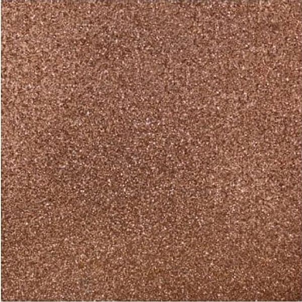 RAYHER---CARTA-PER-SCRAPBOOKING-GLITTERATA-30,5X30,5CM---COLORE-NOCCIOLA-CHIARO