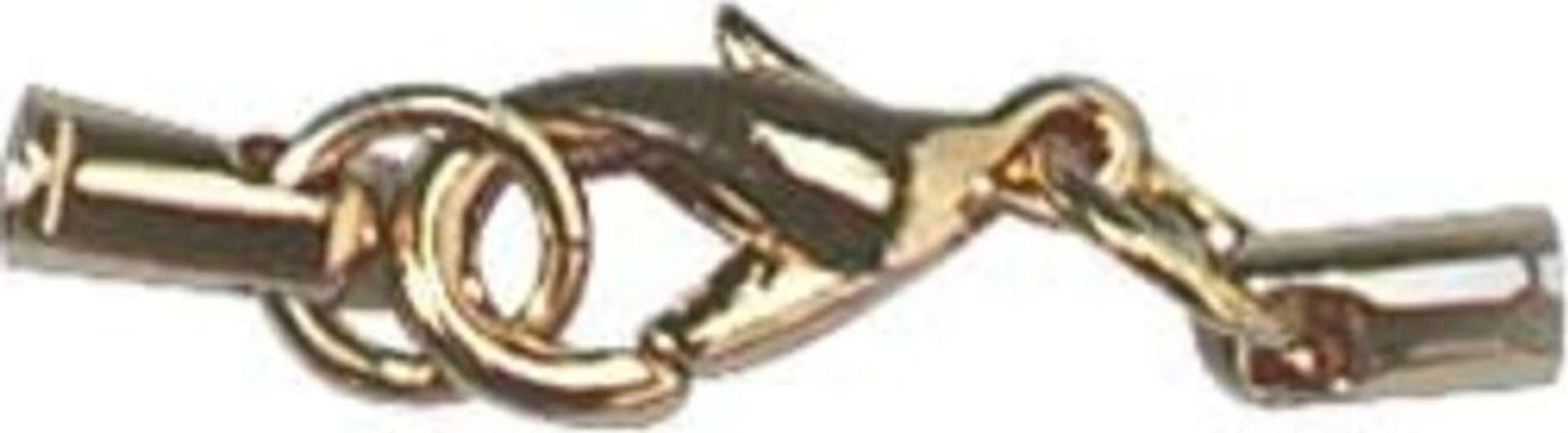 RAYHER---CHIUSURA-MONTATA-PER-GIOIELLI-CON-MOSCHETTONE-Ø1,9MM---COLORE-ORO