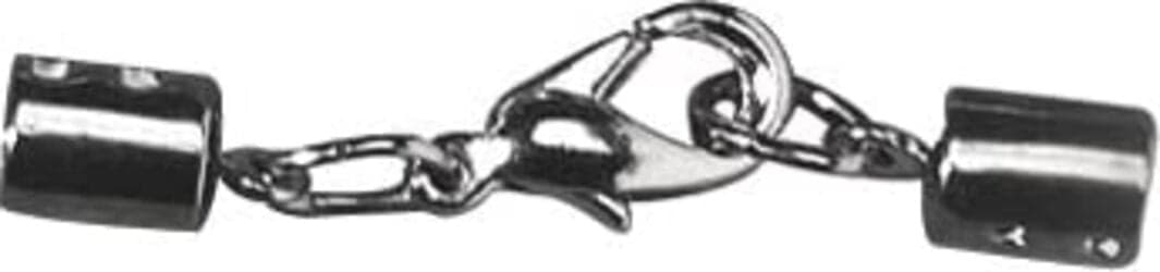 RAYHER---CHIUSURA-MONTATA-PER-GIOIELLI-CON-MOSCHETTONE-Ø3MM---COLORE-ARGENTO