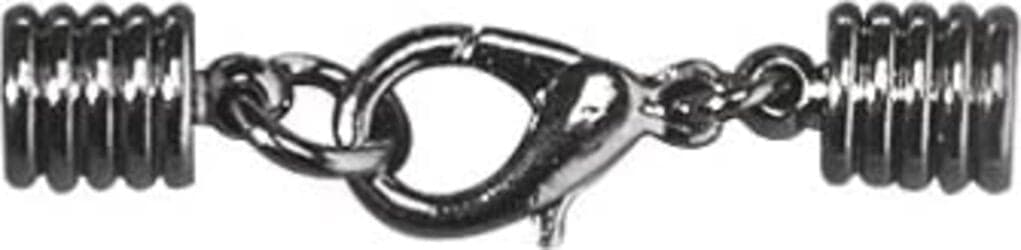 RAYHER---CHIUSURA-MONTATA-PER-GIOIELLI-CON-MOSCHETTONE-Ø4MM---COLORE-ARGENTO