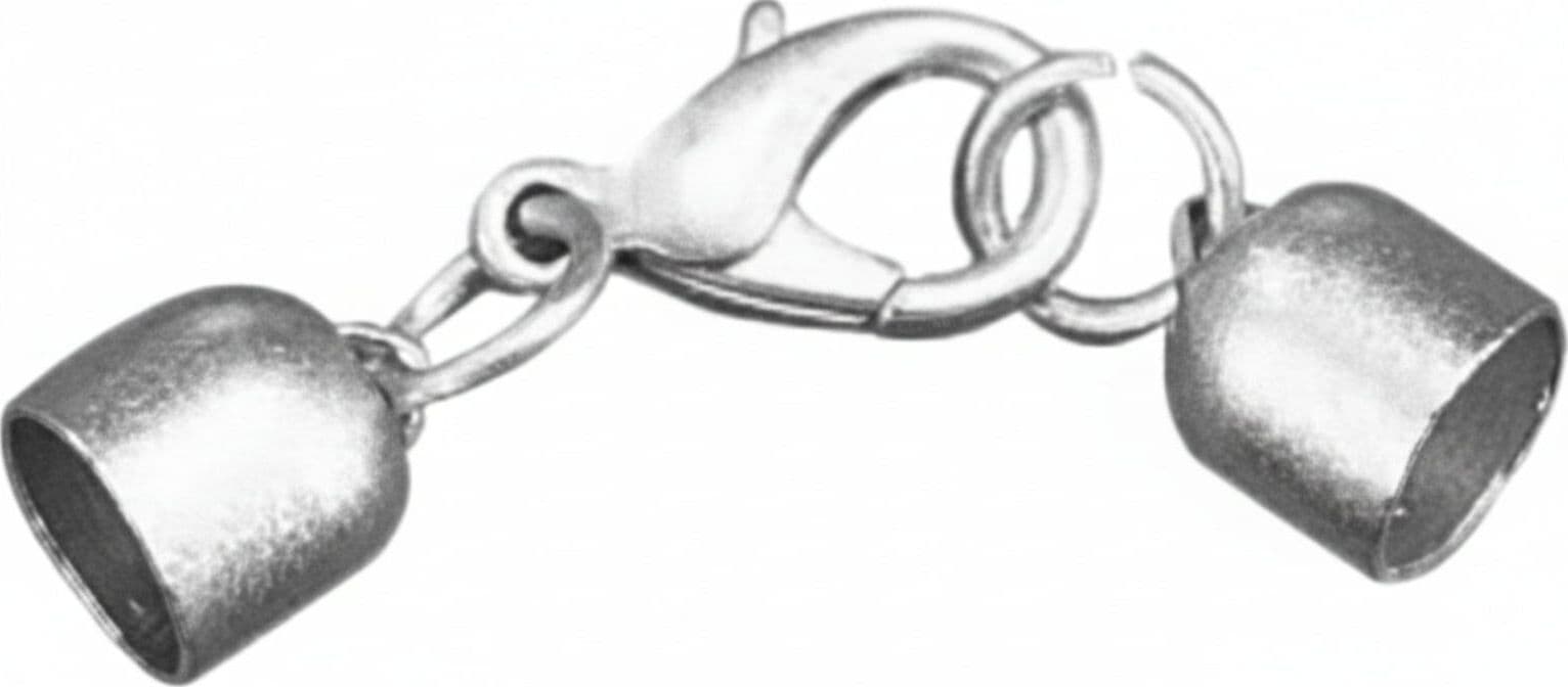 RAYHER---CHIUSURA-PER-GIOIELLI-CON-MOSCHETTONE-Ø5MM---COLORE-ARGENTO-OPACO