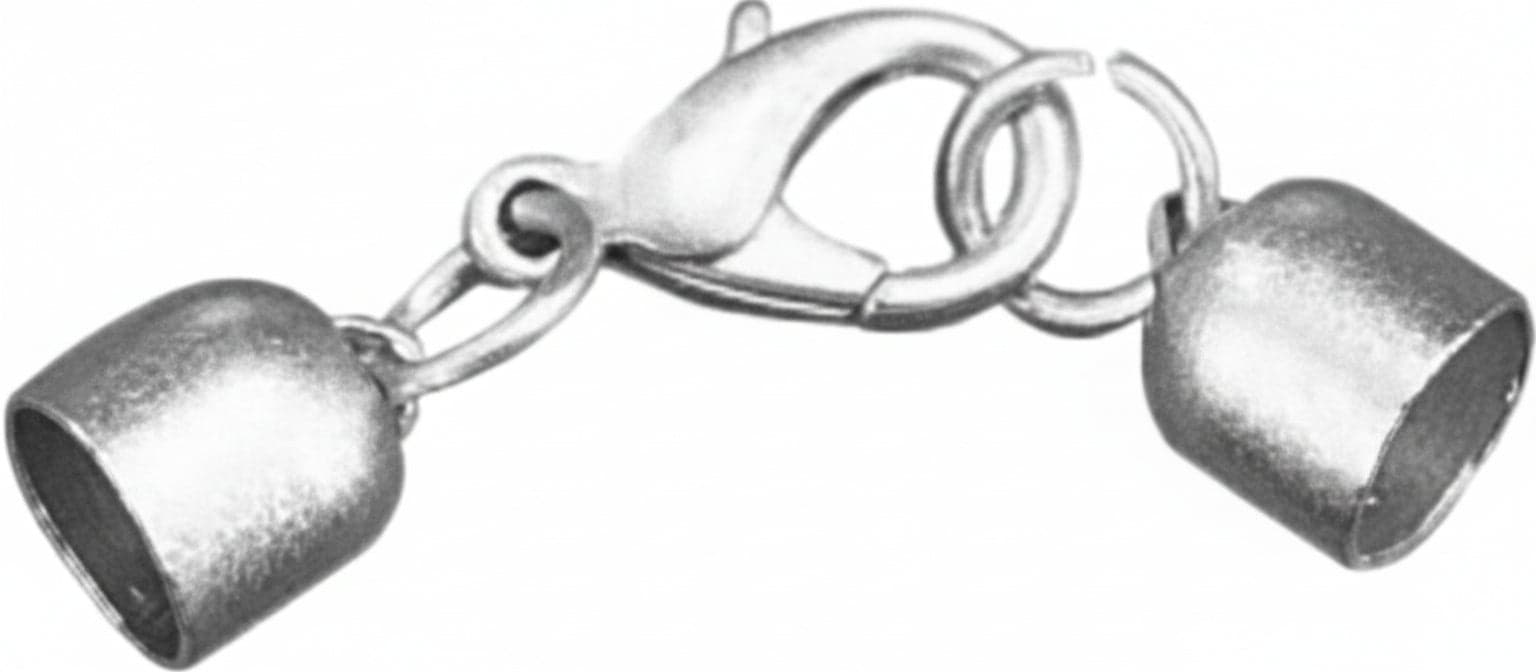 RAYHER---CHIUSURA-PER-GIOIELLI-CON-MOSCHETTONE-Ø5MM---COLORE-ARGENTO-OPACO