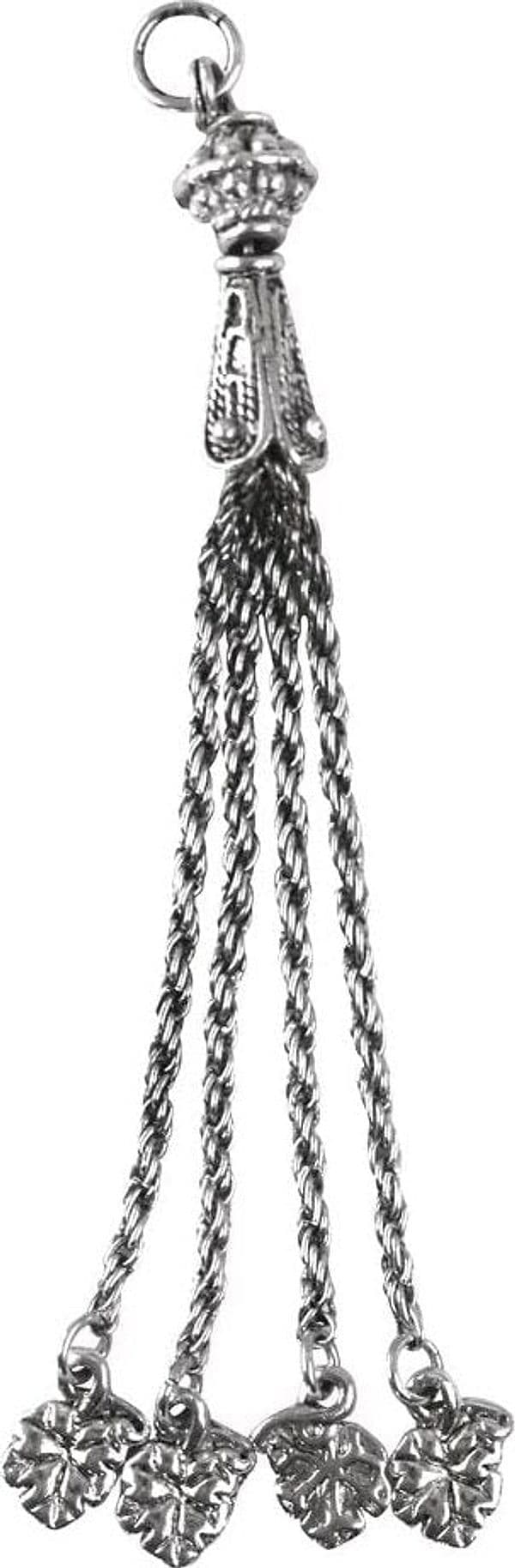 RAYHER---CIONDOLO-NAPPA-IN-METALLO-CON-FIORI-10CM---COLORE-ARGENTO