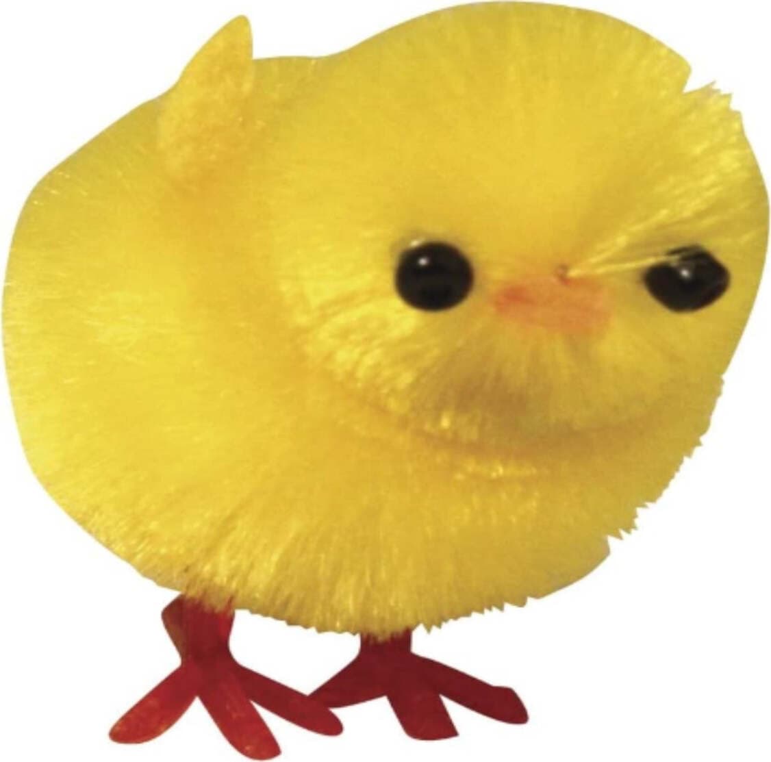 RAYHER---CONFEZIONE-DA-8-PEZZI---PULCINI-IN-CINIGLIA-DI-SETA-3CM---PER-DECORAZIONI-DI-PASQUA