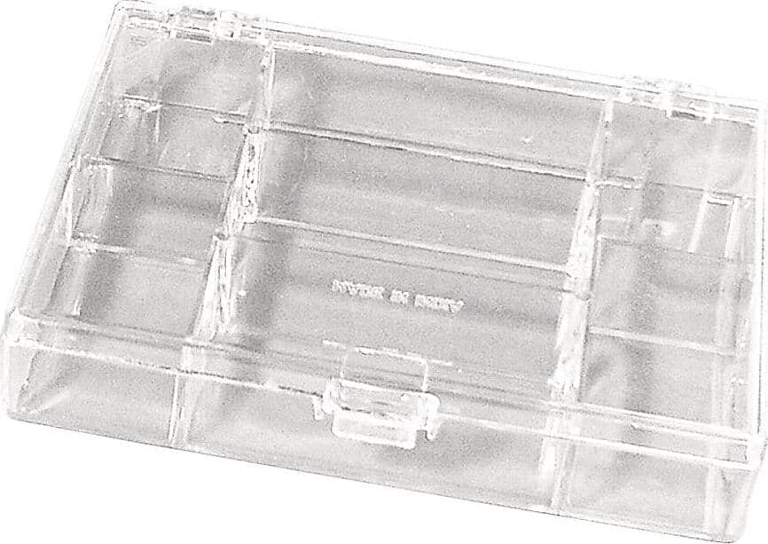 RAYHER---CONTENITORE-A-7-SCOMPARTI-IN-PLASTICA-TRASPARENTE---OTTIMO-PER-GIOIELLERIA