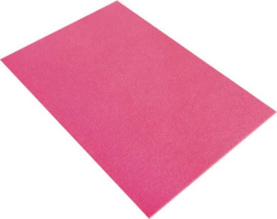 RAYHER---FELTRO-TESSILE-30X45X0,4CM---COLORE-ROSA