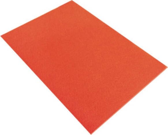 RAYHER---FELTRO-TESSILE-30X45X0,4CM --COLORE-ARANCIONE