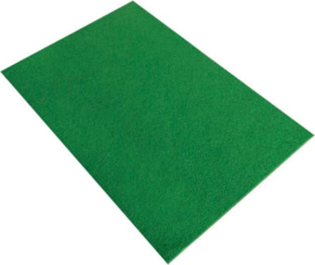RAYHER---FELTRO-TESSILE-30X45X0,4CM --COLORE-VERDE