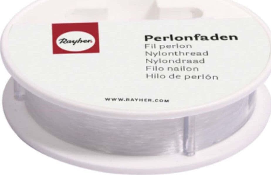 RAYHER---FILO-DI-NYLON-TRASPARENTE-Ø-0,25MM,-25-MT.