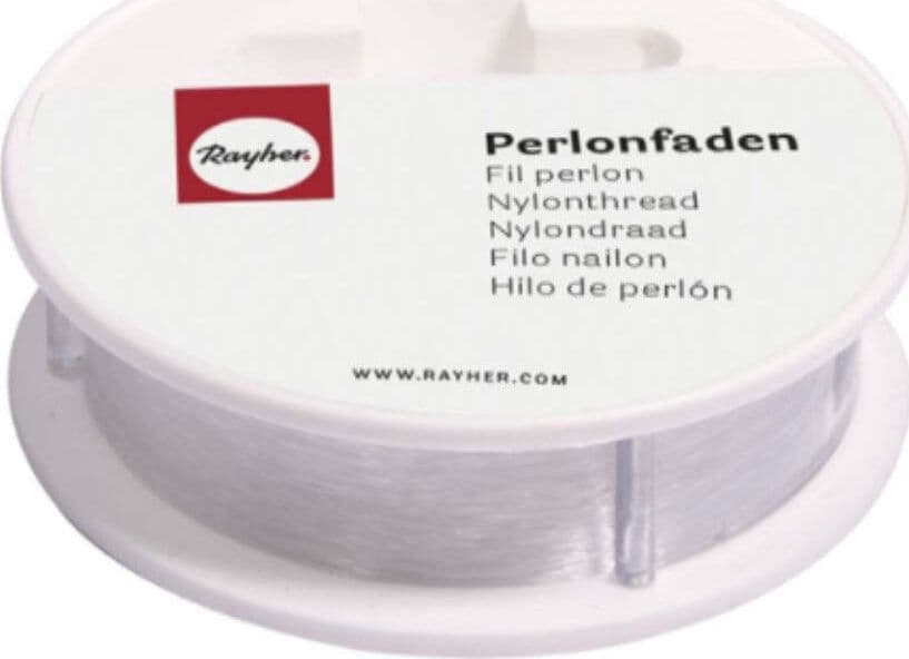 RAYHER---FILO-DI-NYLON-TRASPARENTE-Ø-0.25MM-x-100MT