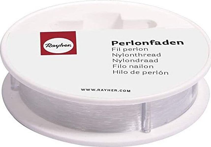 RAYHER---FILO-IN-NYLON-TRASPARENTE-Ø0,5MM---25MT