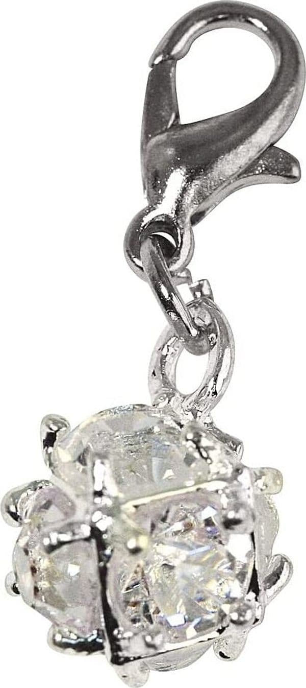 RAYHER---FUNNY-CHARMS-CRISTALLO-9MM---CON-MOSCHETTO
